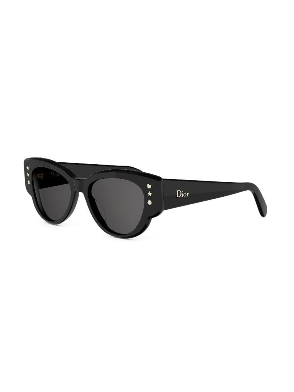 New DIOR Women's Sunglasses Acetate Frame DIORLUCKYCHARMS B1I 10A0 CD40256I 01A